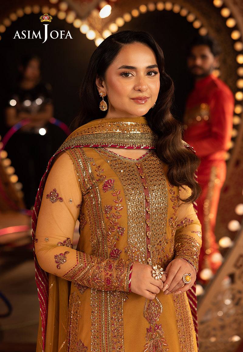 Asim Jofa | Festive Opulence | AJFO-06 by Maria Faisal - Registered Vendor of : Asim Jofa - type : Ladies Clothes - 100% original wedding dresses
