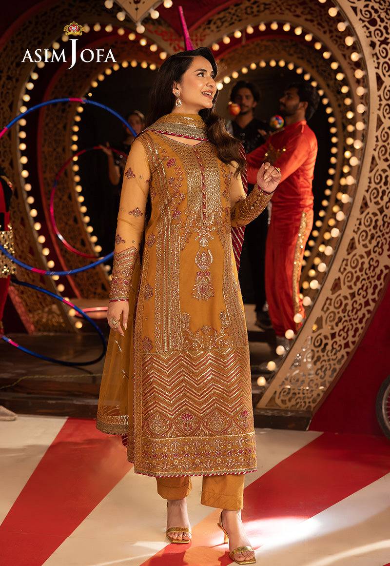 Asim Jofa | Festive Opulence | AJFO-06 by Maria Faisal - Registered Vendor of : Asim Jofa - type : Ladies Clothes - 100% original wedding dresses