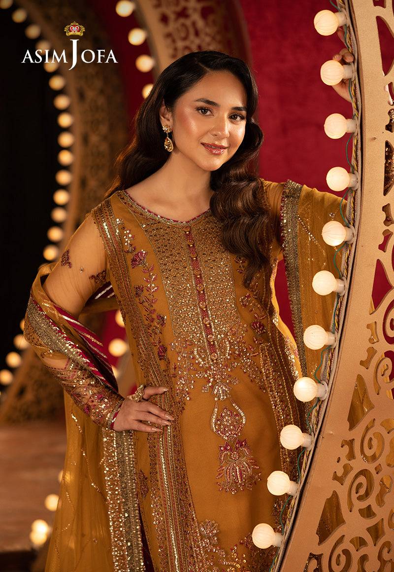 Asim Jofa | Festive Opulence | AJFO-06 by Maria Faisal - Registered Vendor of : Asim Jofa - type : Ladies Clothes - 100% original wedding dresses