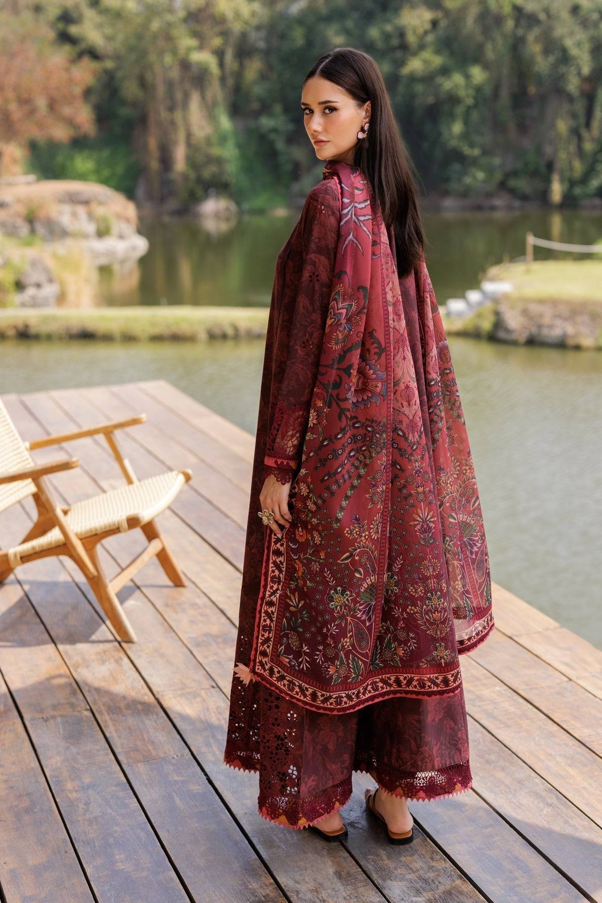 Xenia Formals | Luxury Lawn 25 | REEM by Maria Faisal - Registered Vendor of : Xenia Formals - type : Ladies Clothes - 100% original wedding dresses