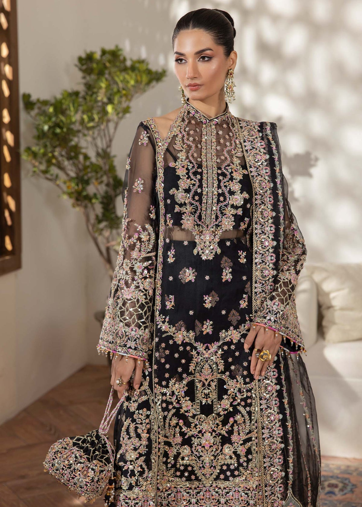 Kanwal Malik | Mirha Eid Luxury Pret 25 | Rama by Maria Faisal - Registered Vendor of : Kanwal Malik - type : Ladies Clothes - 100% original wedding dresses