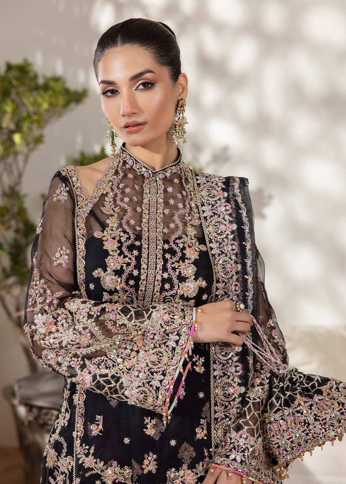 Kanwal Malik | Mirha Eid Luxury Pret 25 | Rama by Maria Faisal - Registered Vendor of : Kanwal Malik - type : Ladies Clothes - 100% original wedding dresses