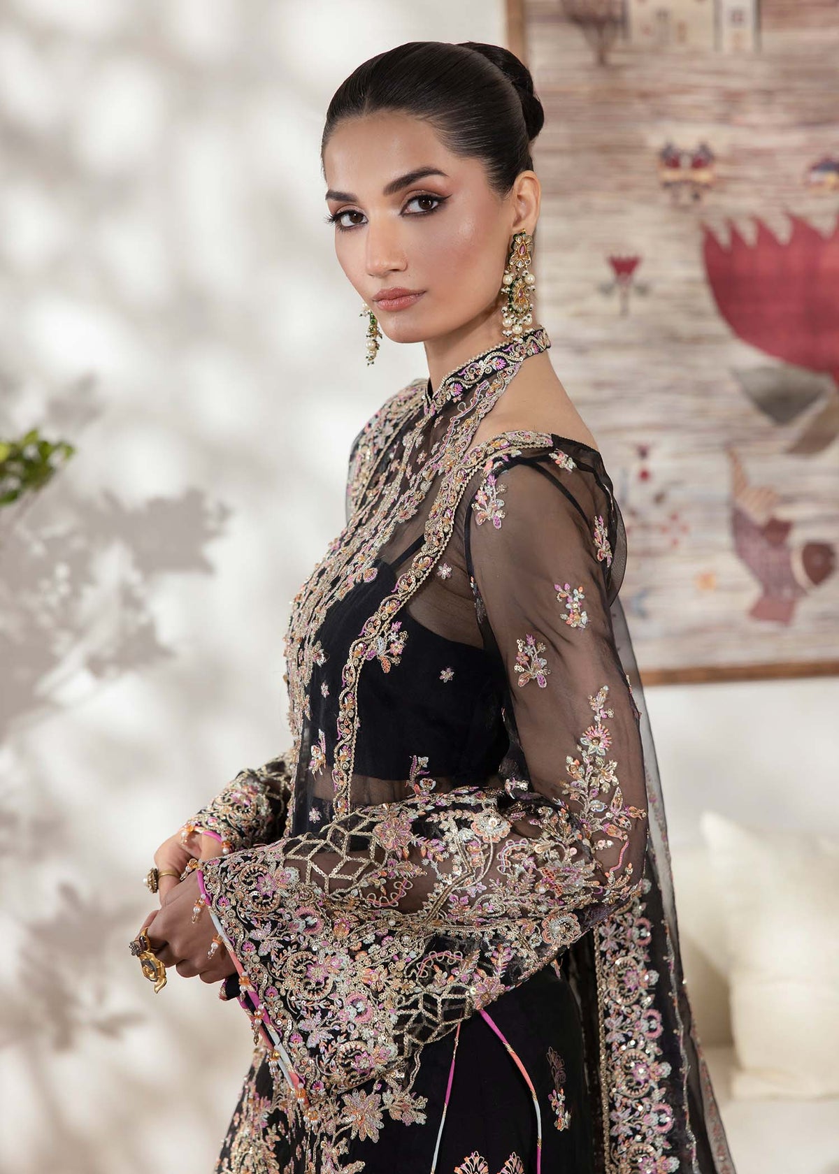 Kanwal Malik | Mirha Eid Luxury Pret 25 | Rama by Maria Faisal - Registered Vendor of : Kanwal Malik - type : Ladies Clothes - 100% original wedding dresses