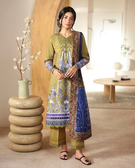 Roheenaz | Pareesa Cambric | Mirha - Ladies Clothes - Maria Faisal