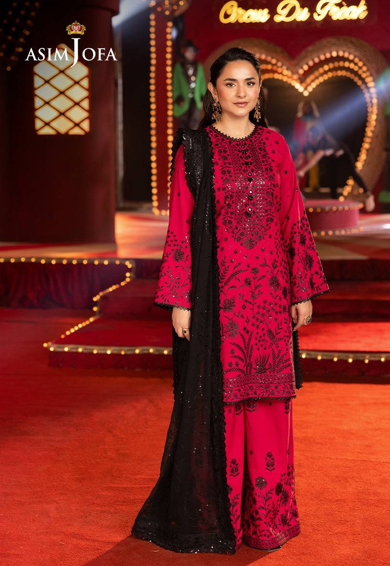 Asim Jofa | Festive Collection 25 | AJLF-11 by Maria Faisal - Registered Vendor of : Asim Jofa - type : Ladies Clothes - 100% original wedding dresses