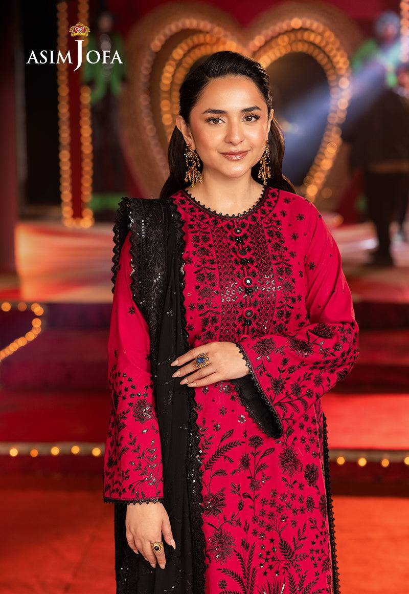 Asim Jofa | Festive Collection 25 | AJLF-11 by Maria Faisal - Registered Vendor of : Asim Jofa - type : Ladies Clothes - 100% original wedding dresses