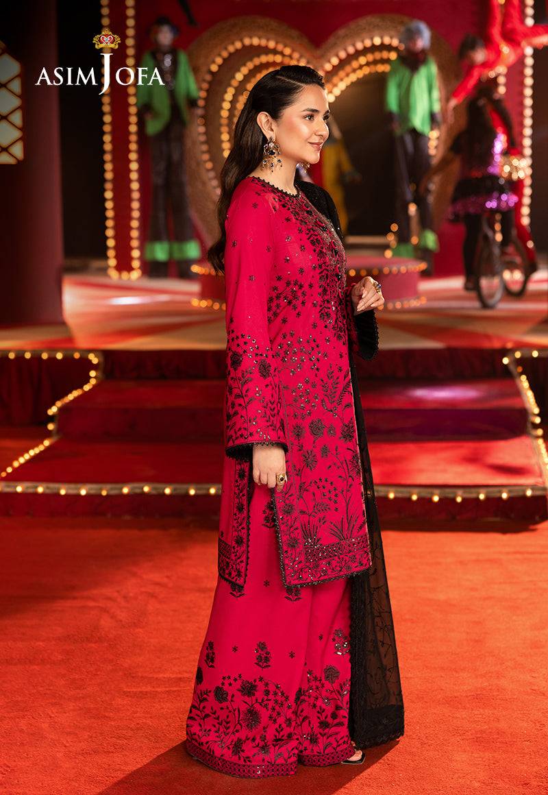 Asim Jofa | Festive Collection 25 | AJLF-11 by Maria Faisal - Registered Vendor of : Asim Jofa - type : Ladies Clothes - 100% original wedding dresses