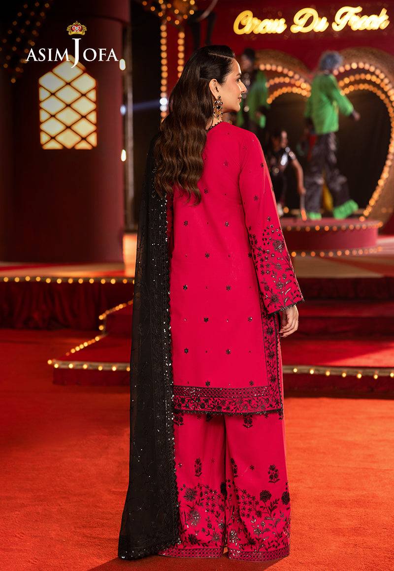 Asim Jofa | Festive Collection 25 | AJLF-11 by Maria Faisal - Registered Vendor of : Asim Jofa - type : Ladies Clothes - 100% original wedding dresses