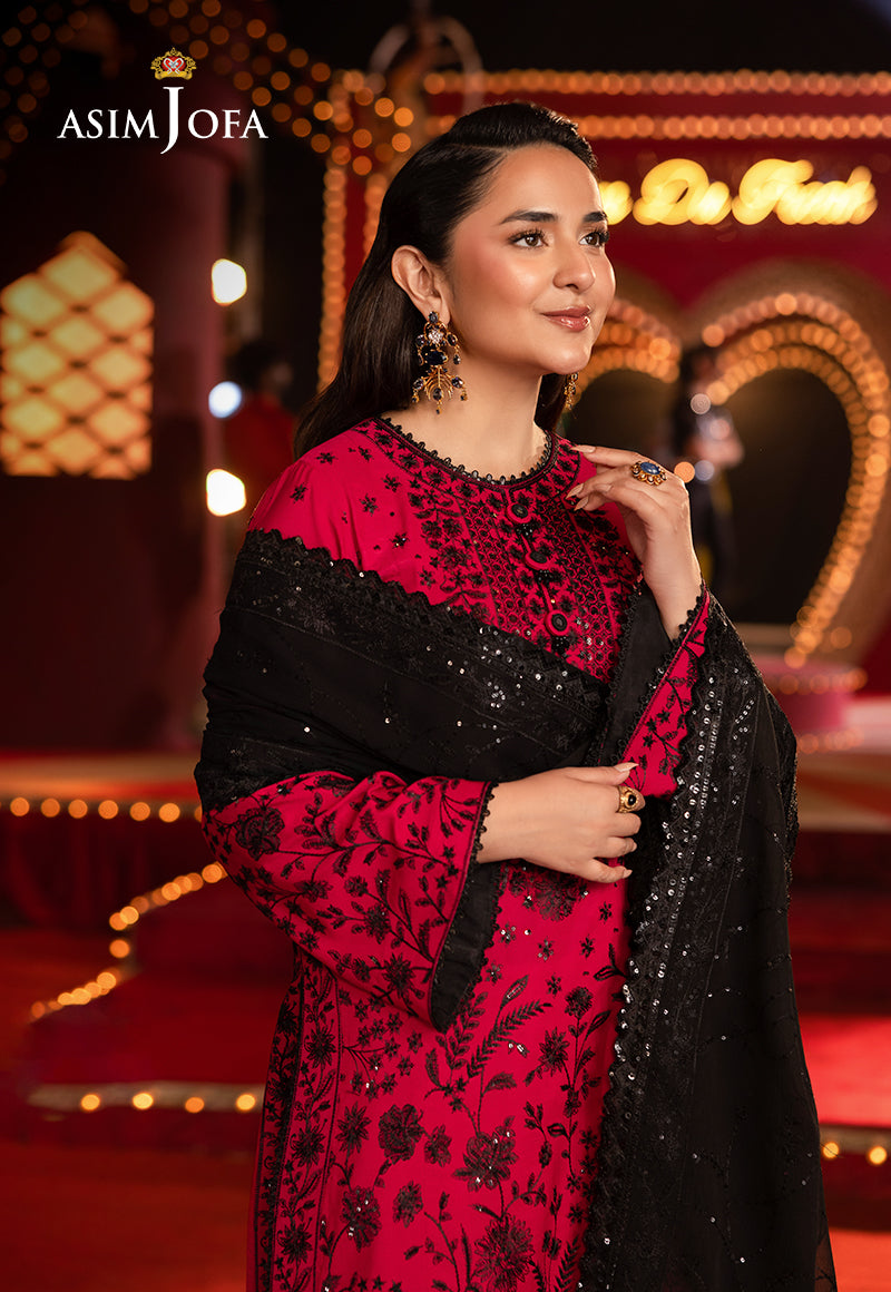 Asim Jofa | Festive Collection 25 | AJLF-11 by Maria Faisal - Registered Vendor of : Asim Jofa - type : Ladies Clothes - 100% original wedding dresses