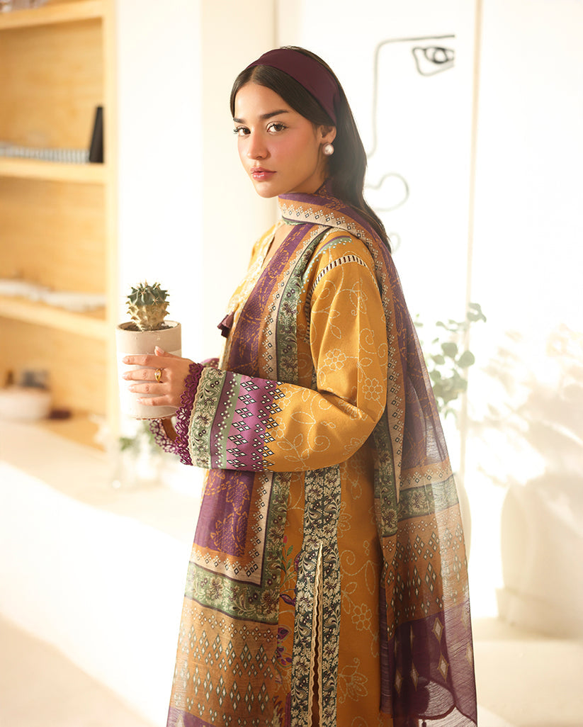Roheenaz | Pareesa Cambric | Amaaya - Ladies Clothes - Maria Faisal