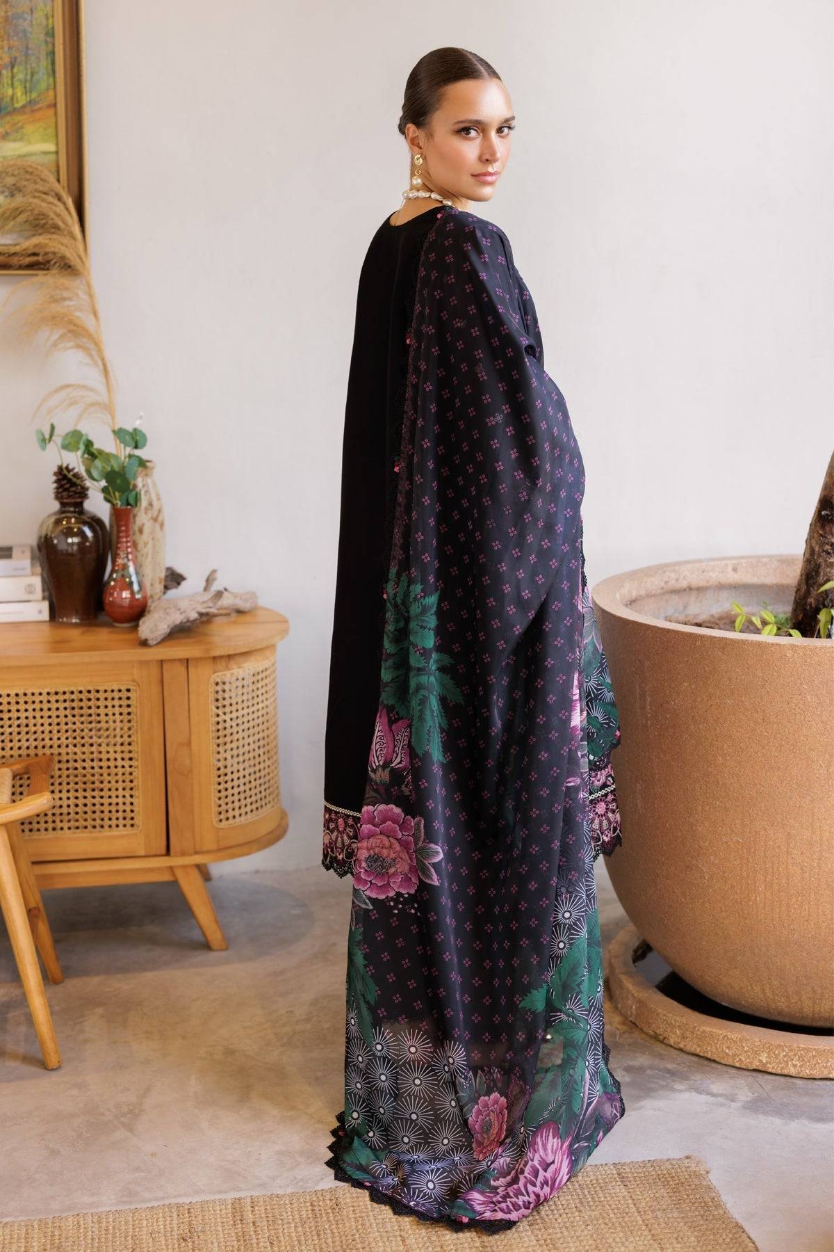 Xenia Formals | Luxury Lawn 25 | ZITA by Maria Faisal - Registered Vendor of : Xenia Formals - type : Ladies Clothes - 100% original wedding dresses