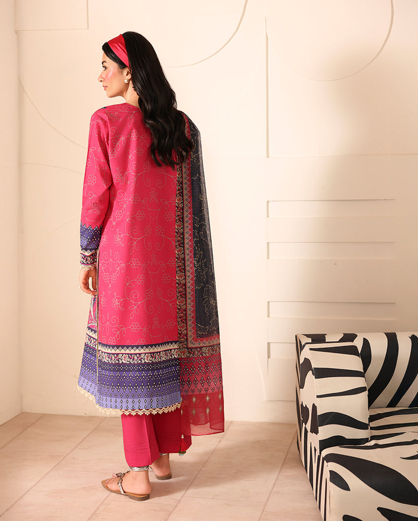Roheenaz | Pareesa Cambric | Rameen - Ladies Clothes - Maria Faisal