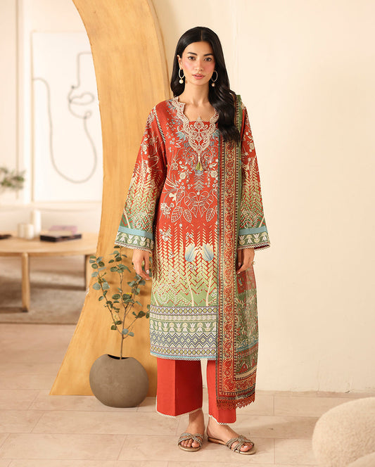 Roheenaz | Pareesa Cambric | Naveen - Ladies Clothes - Maria Faisal