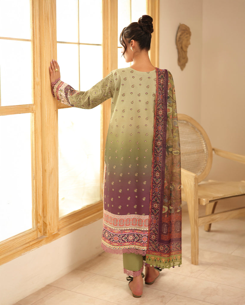 Roheenaz | Pareesa Cambric | Ruhaab - Ladies Clothes - Maria Faisal