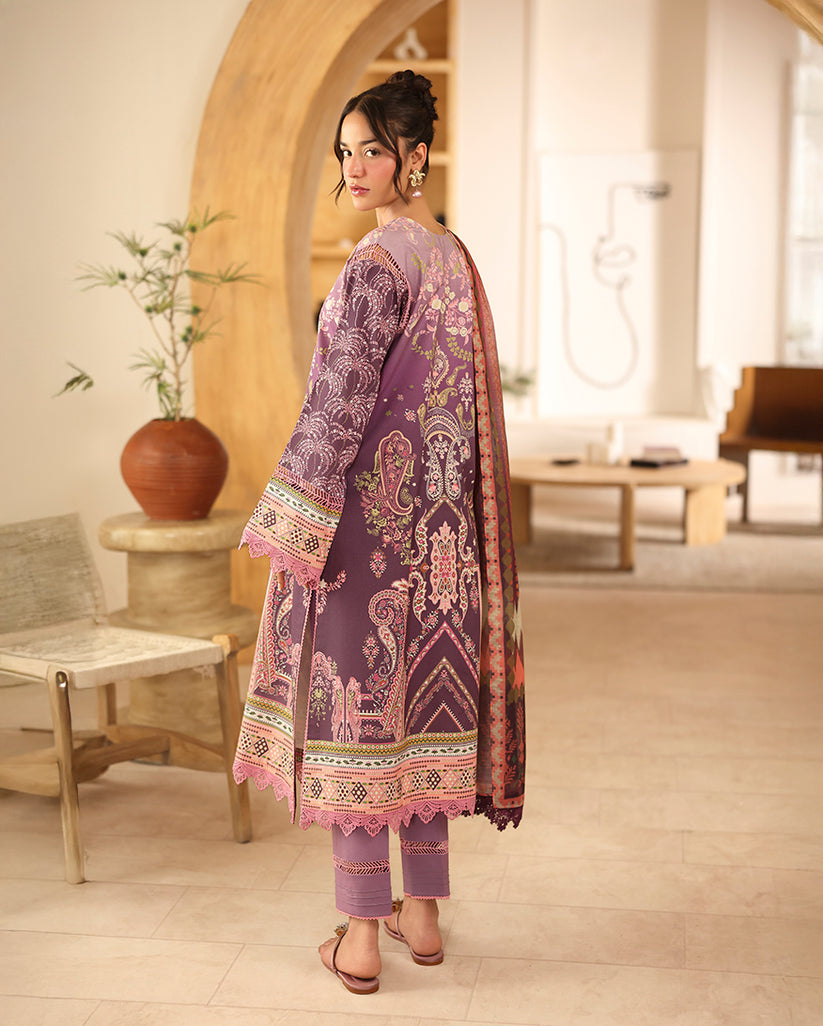 Roheenaz | Pareesa Cambric | Mahveena - Ladies Clothes - Maria Faisal