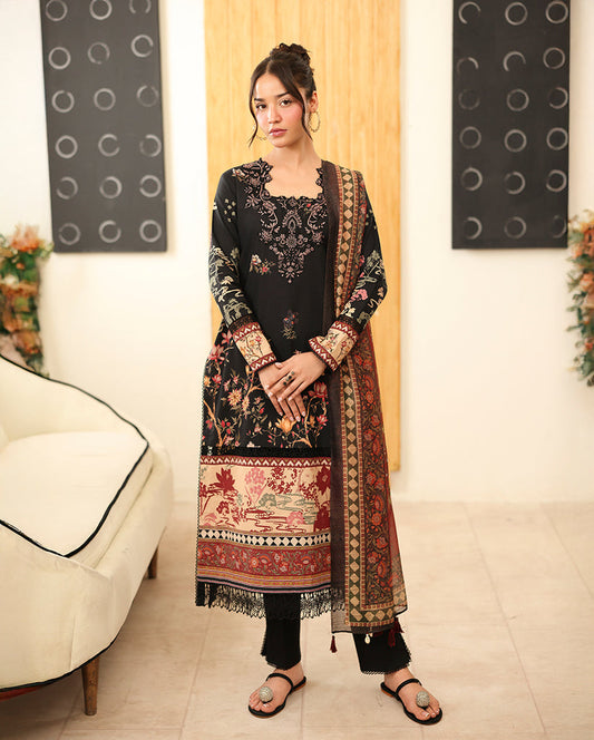 Roheenaz | Pareesa Cambric | Zaima - Ladies Clothes - Maria Faisal