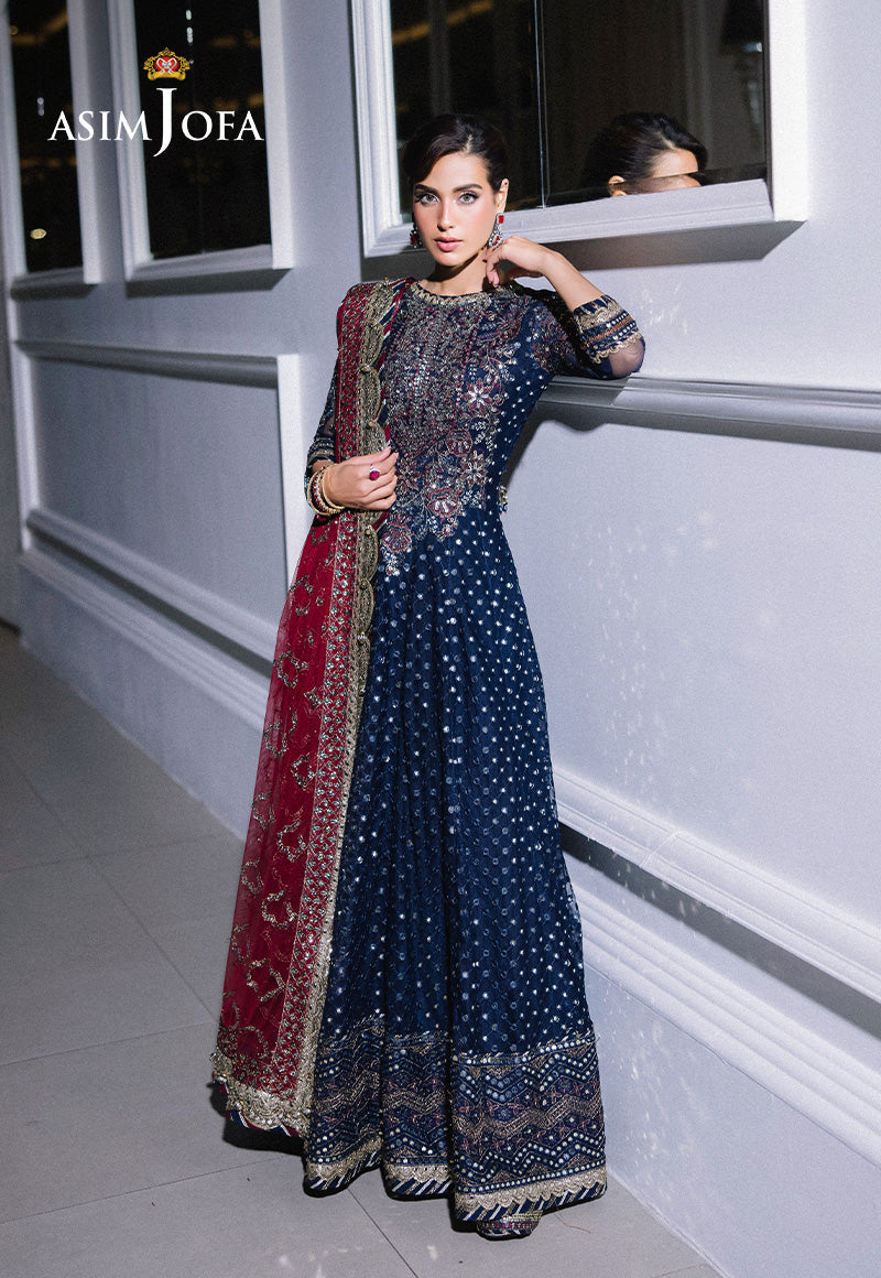 Asim Jofa | Festive Collection | AJFF-05 - Ladies Clothes - Maria Faisal