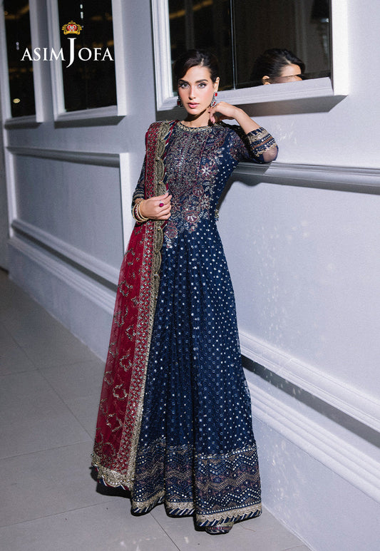Asim Jofa | Festive Collection | AJFF-05 - Ladies Clothes - Maria Faisal