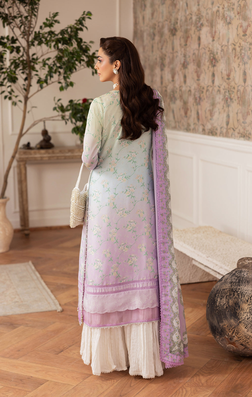 Maya | Eloura Silk Pret 25 |LUMA - Ladies Clothes - Maria Faisal