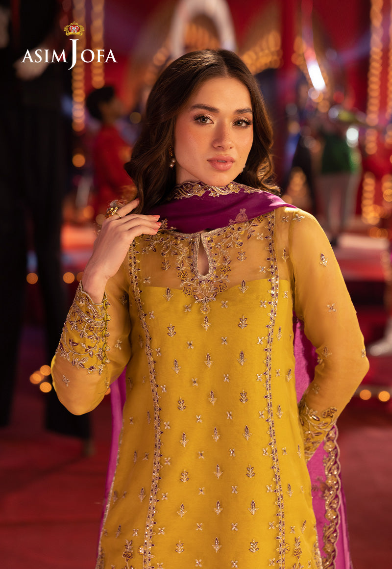 Asim Jofa | Festive Opulence | AJFO-05 by Maria Faisal - Registered Vendor of : Asim Jofa - type : Ladies Clothes - 100% original wedding dresses