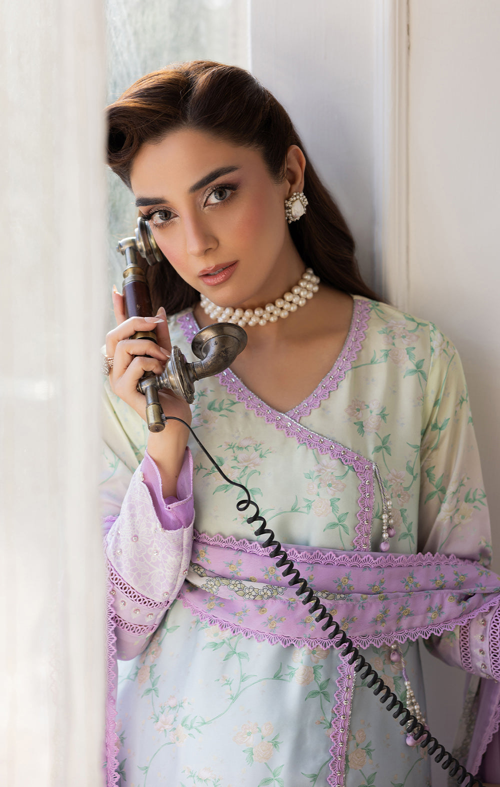 Maya | Eloura Silk Pret 25 |LUMA - Ladies Clothes - Maria Faisal