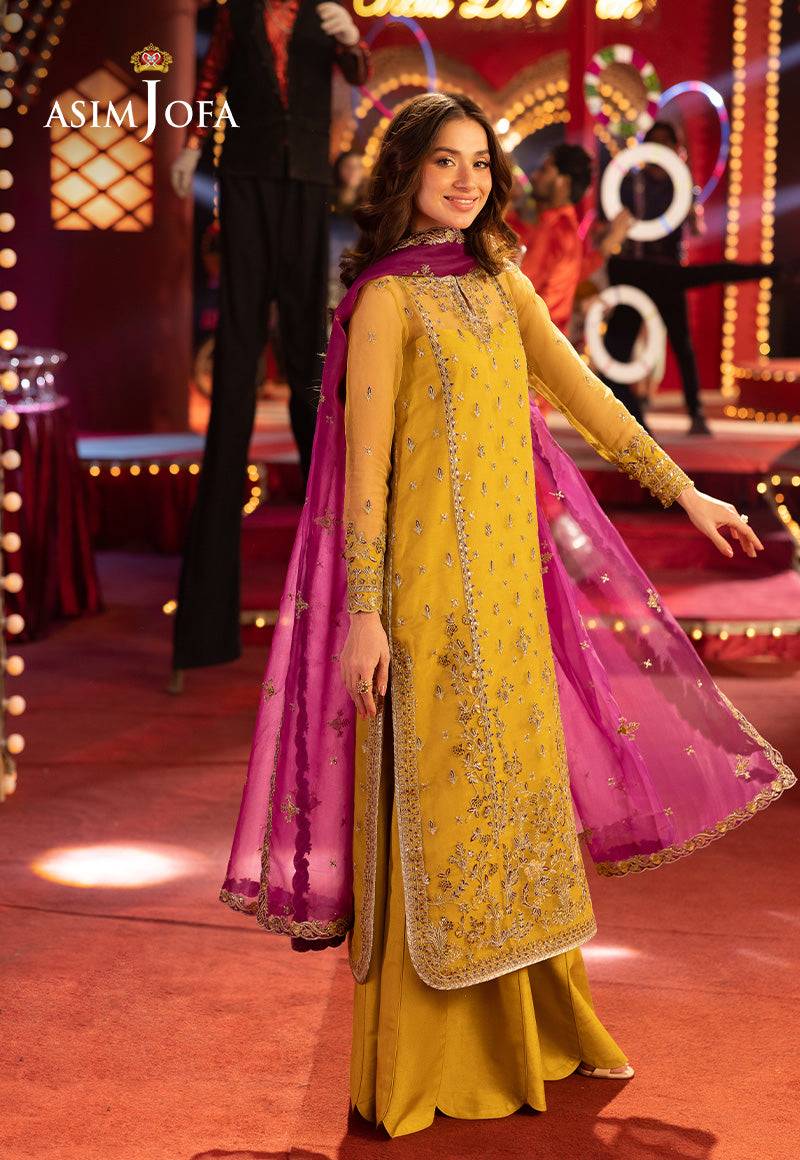 Asim Jofa | Festive Opulence | AJFO-05 by Maria Faisal - Registered Vendor of : Asim Jofa - type : Ladies Clothes - 100% original wedding dresses