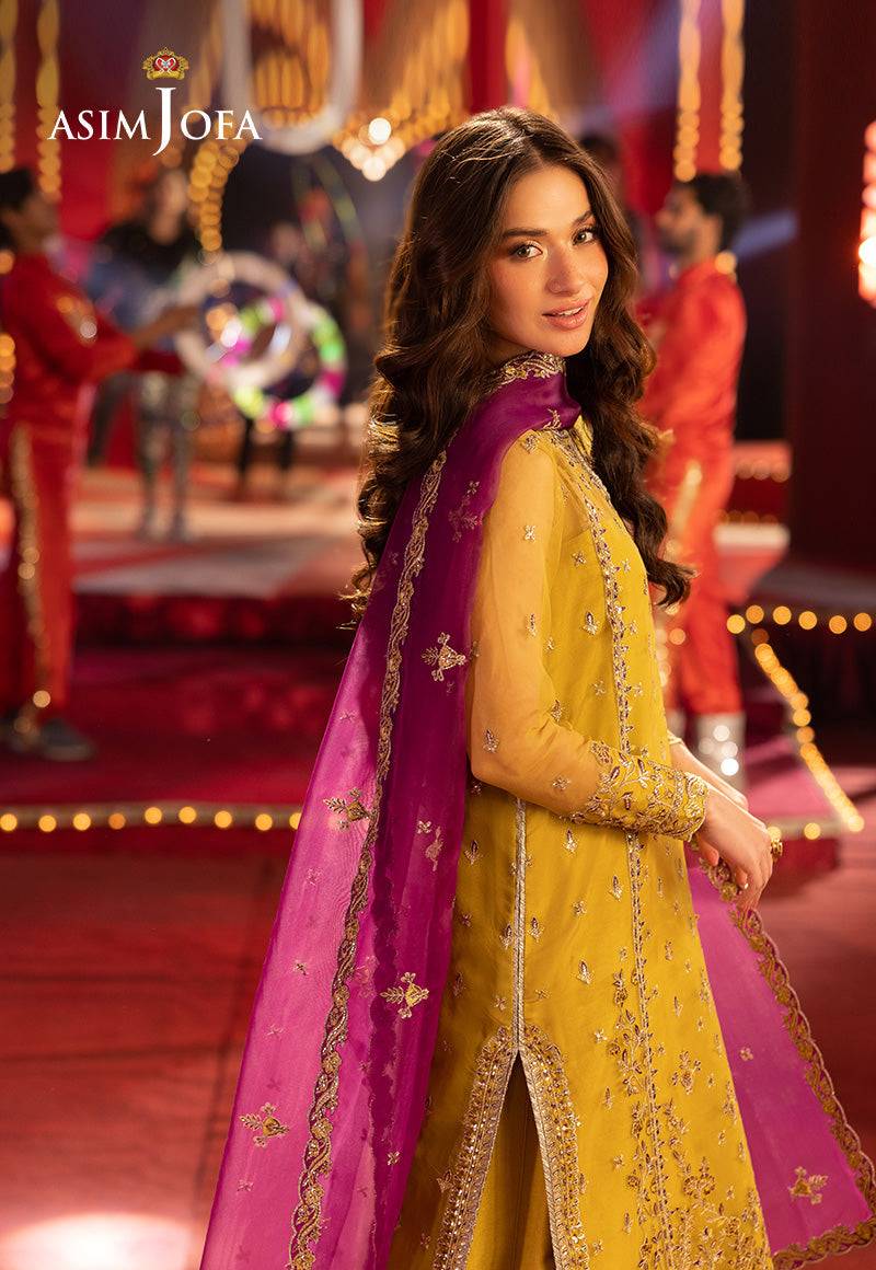 Asim Jofa | Festive Opulence | AJFO-05 by Maria Faisal - Registered Vendor of : Asim Jofa - type : Ladies Clothes - 100% original wedding dresses