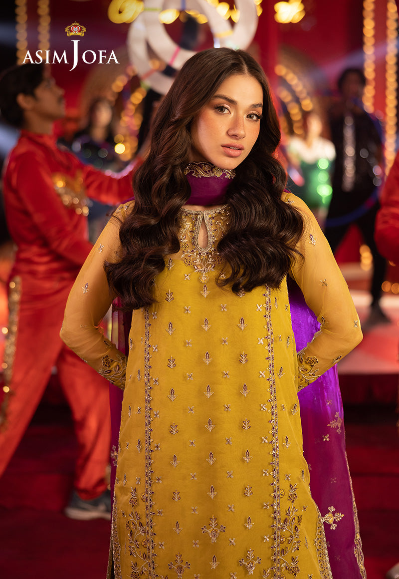Asim Jofa | Festive Opulence | AJFO-05 by Maria Faisal - Registered Vendor of : Asim Jofa - type : Ladies Clothes - 100% original wedding dresses