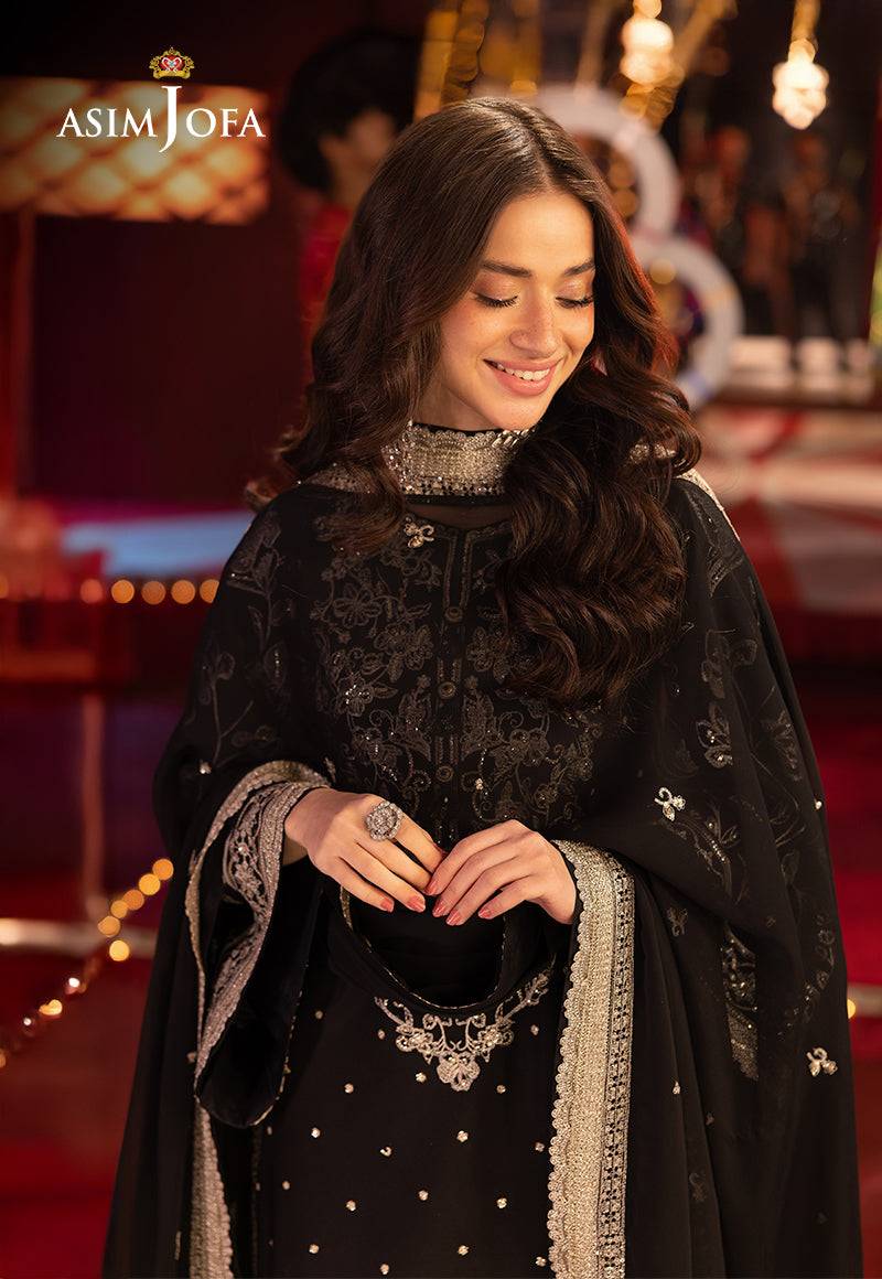 Asim Jofa | Festive Collection 25 | AJLLF-03 by Maria Faisal - Registered Vendor of : Asim Jofa - type : Ladies Clothes - 100% original wedding dresses