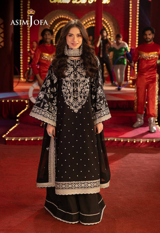 Asim Jofa | Festive Collection 25 | AJLLF-03 by Maria Faisal - Registered Vendor of : Asim Jofa - type : Ladies Clothes - 100% original wedding dresses