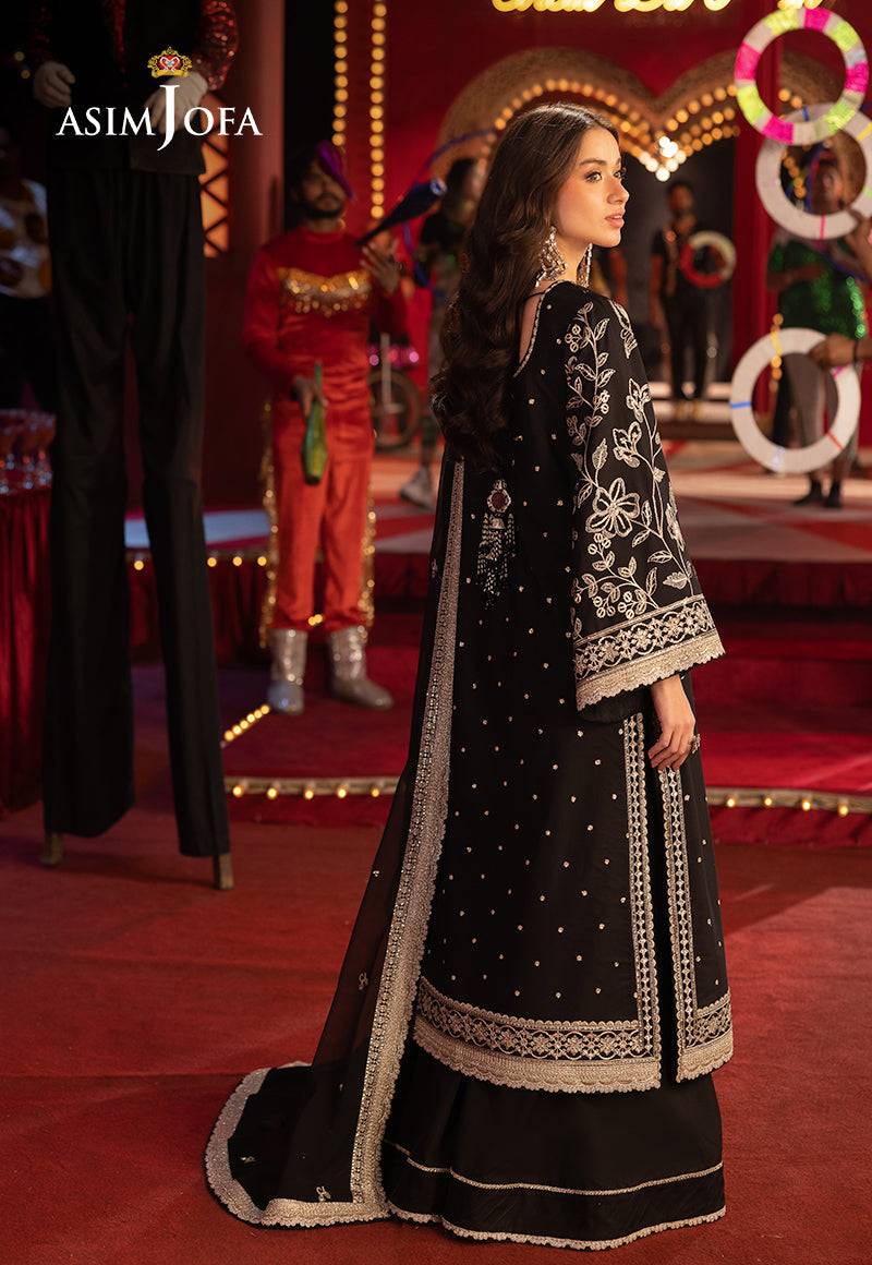 Asim Jofa | Festive Collection 25 | AJLLF-03 by Maria Faisal - Registered Vendor of : Asim Jofa - type : Ladies Clothes - 100% original wedding dresses