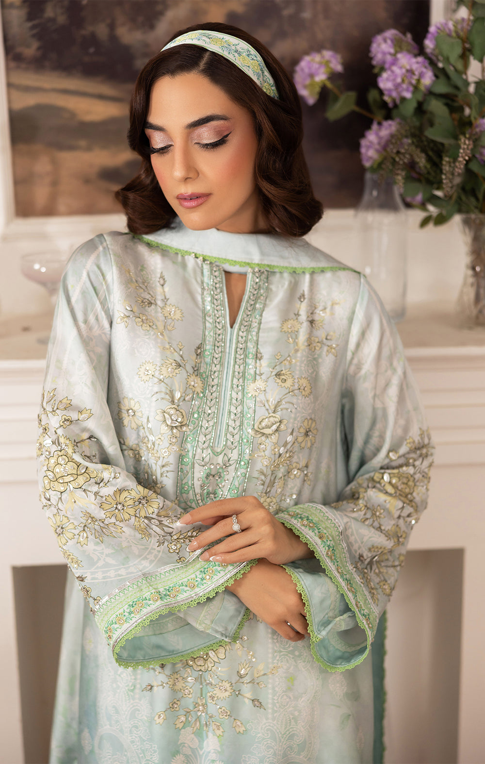 Maya | Eloura Silk Pret 25 |NIORA - Ladies Clothes - Maria Faisal