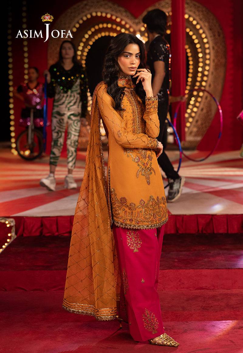 Asim Jofa | Luxury Festive Rejoice | AJLFF-05 by Maria Faisal - Registered Vendor of : Asim Jofa - type : Ladies Clothes - 100% original wedding dresses