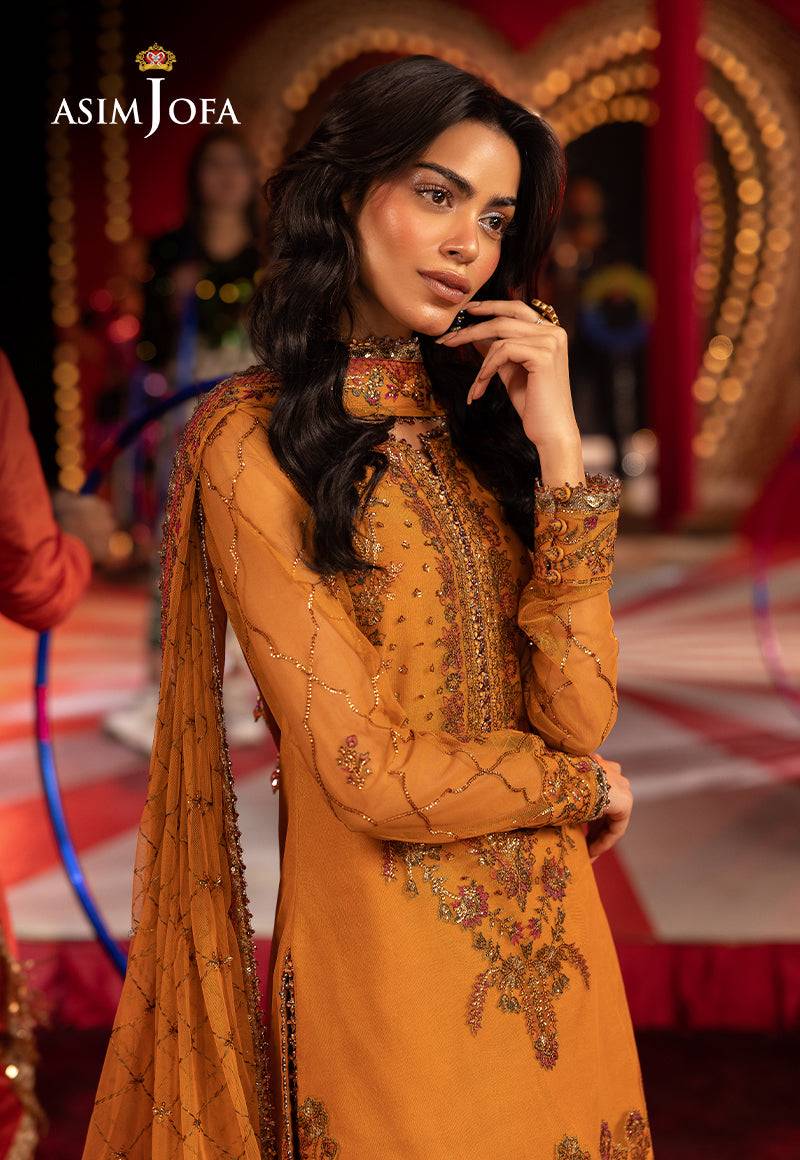 Asim Jofa | Luxury Festive Rejoice | AJLFF-05 by Maria Faisal - Registered Vendor of : Asim Jofa - type : Ladies Clothes - 100% original wedding dresses