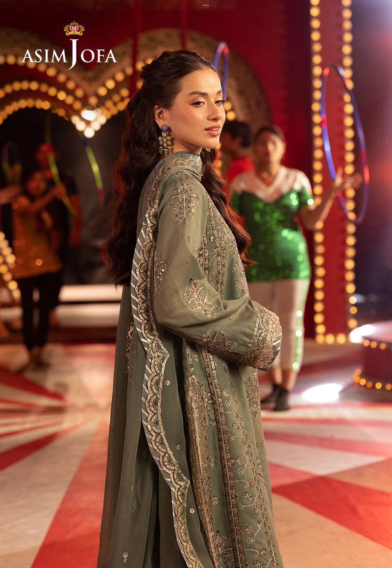 Asim Jofa | Festive Opulence | AJFO-03 by Maria Faisal - Registered Vendor of : Asim Jofa - type : Ladies Clothes - 100% original wedding dresses