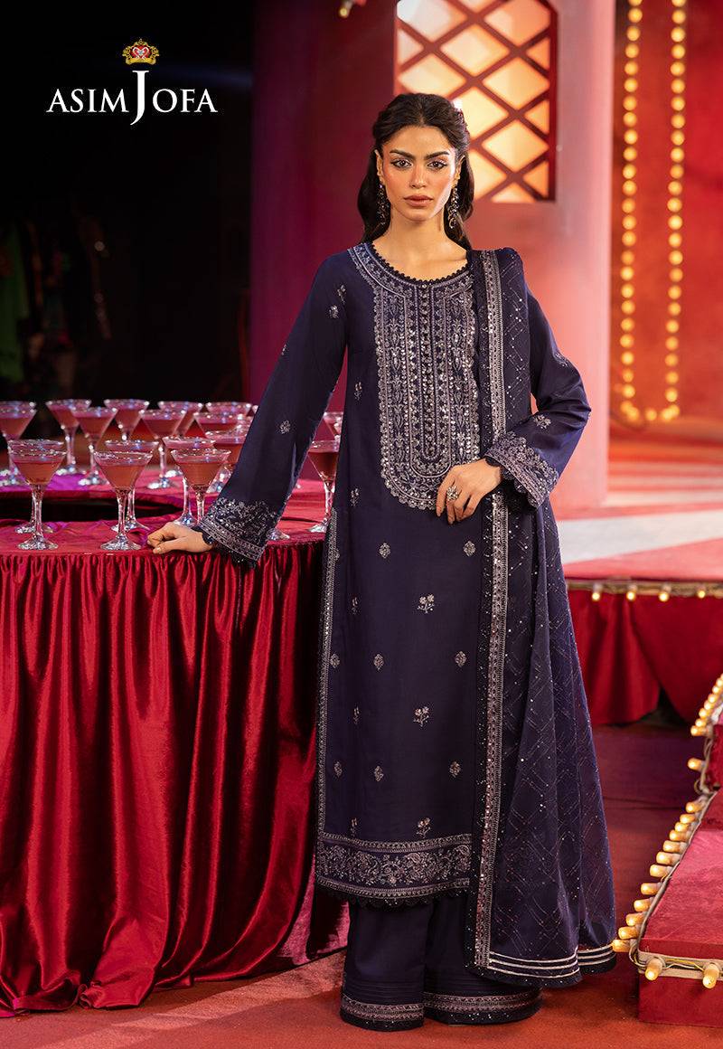 Asim Jofa | Luxury Festive Rejoice | AJLFF-03 by Maria Faisal - Registered Vendor of : Asim Jofa - type : Ladies Clothes - 100% original wedding dresses