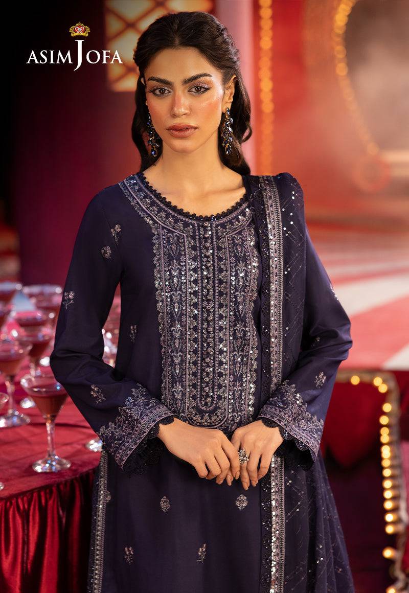 Asim Jofa | Luxury Festive Rejoice | AJLFF-03 by Maria Faisal - Registered Vendor of : Asim Jofa - type : Ladies Clothes - 100% original wedding dresses