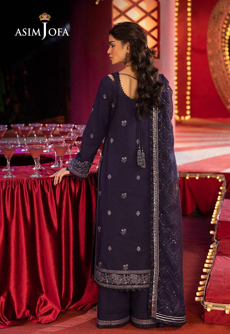 Asim Jofa | Luxury Festive Rejoice | AJLFF-03 by Maria Faisal - Registered Vendor of : Asim Jofa - type : Ladies Clothes - 100% original wedding dresses