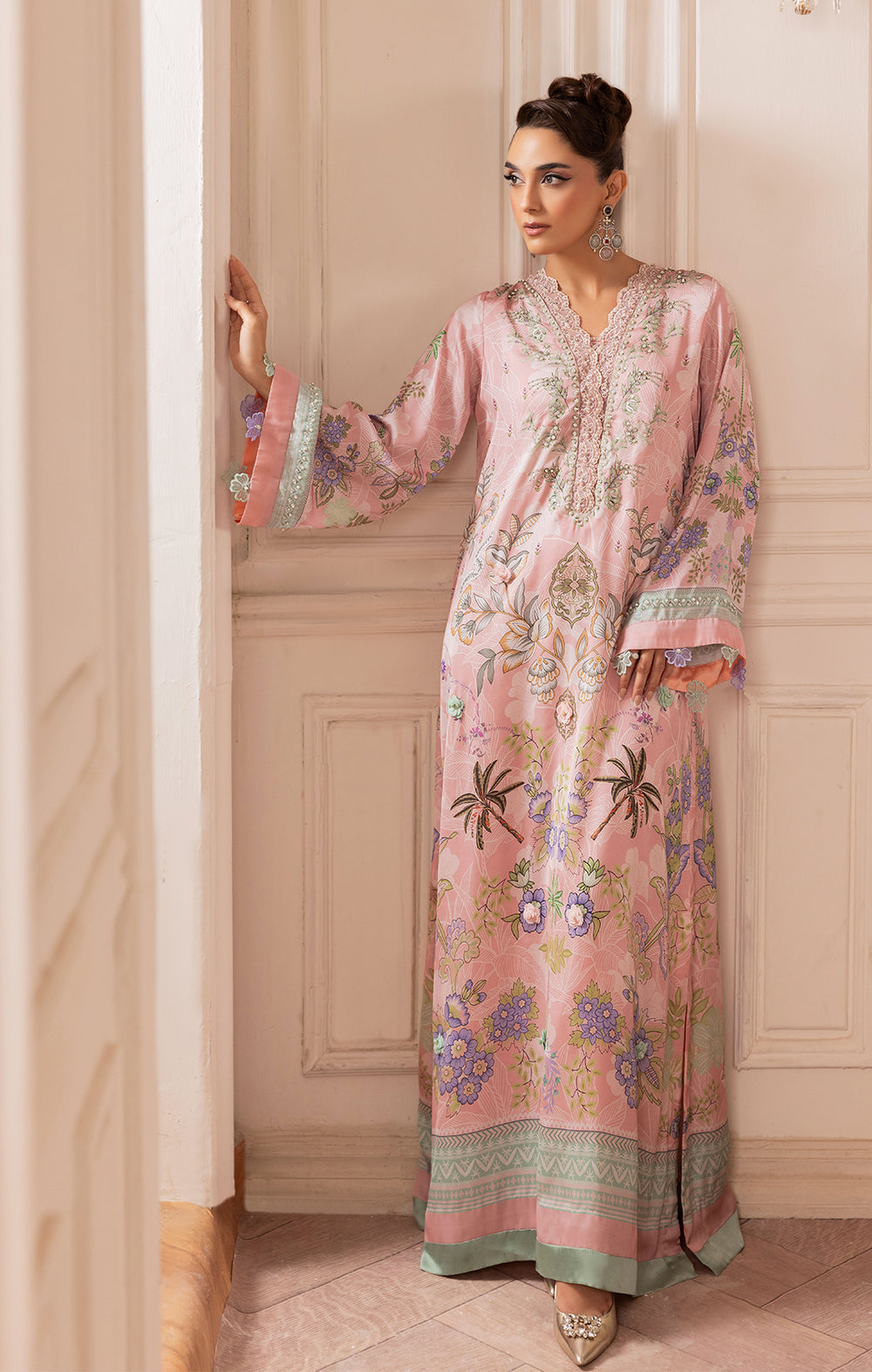 Maya | Eloura Silk Pret 25 |OLEA - Ladies Clothes - Maria Faisal