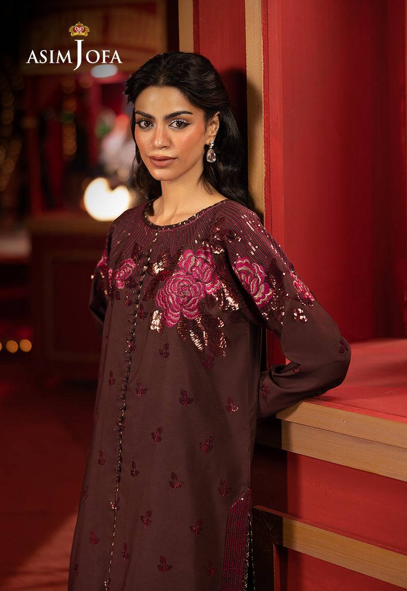 Asim Jofa | Festive Collection 25 | AJLLF-10 by Maria Faisal - Registered Vendor of : Asim Jofa - type : Ladies Clothes - 100% original wedding dresses