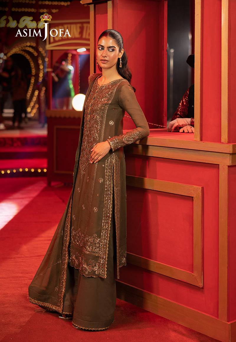 Asim Jofa | Festive Collection 25 | AJLLF-07 by Maria Faisal - Registered Vendor of : Asim Jofa - type : Ladies Clothes - 100% original wedding dresses