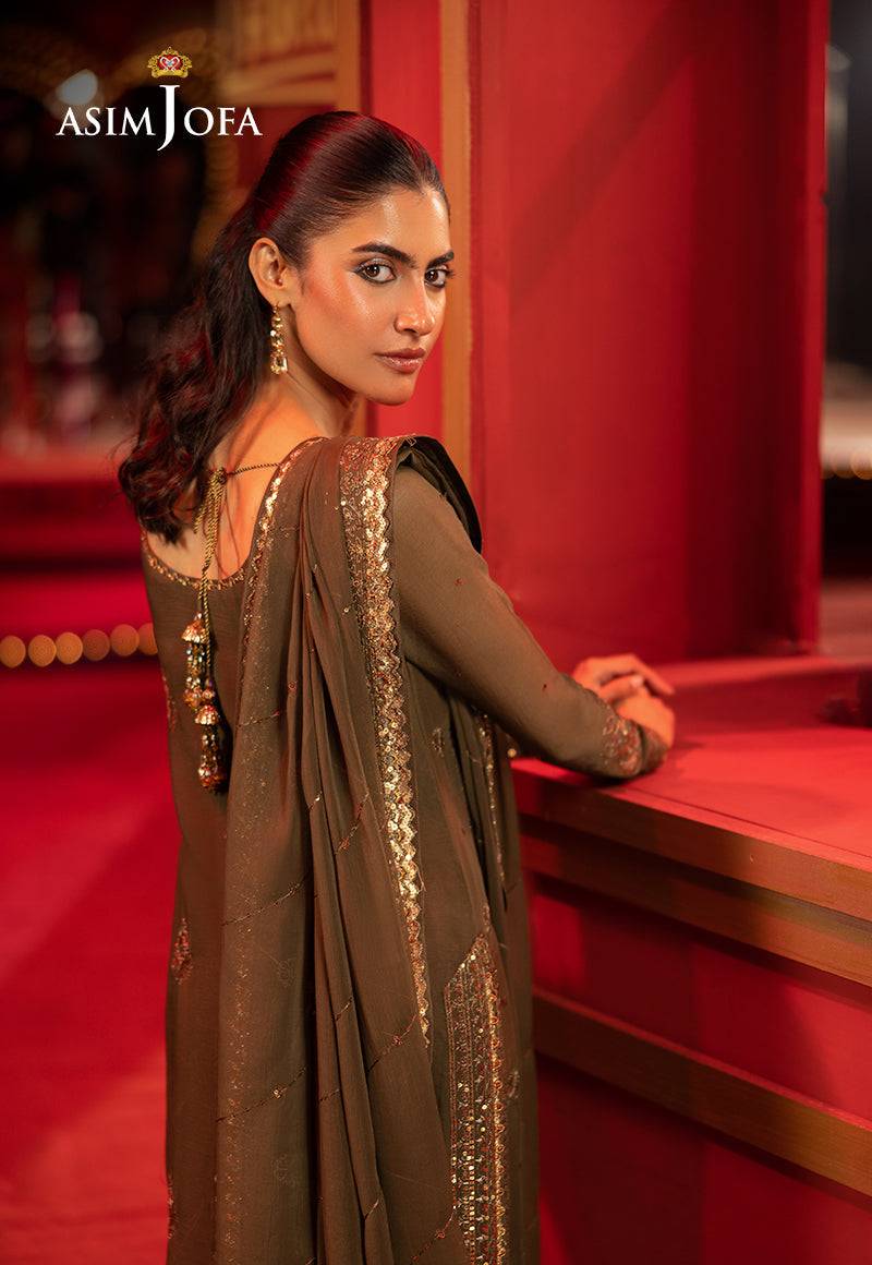 Asim Jofa | Festive Collection 25 | AJLLF-07 by Maria Faisal - Registered Vendor of : Asim Jofa - type : Ladies Clothes - 100% original wedding dresses