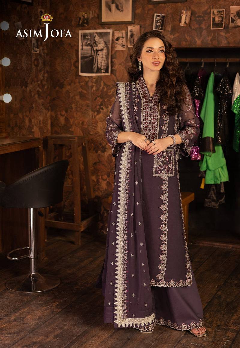 Asim Jofa | Festive Collection 25 | AJLLF-05 by Maria Faisal - Registered Vendor of : Asim Jofa - type : Ladies Clothes - 100% original wedding dresses