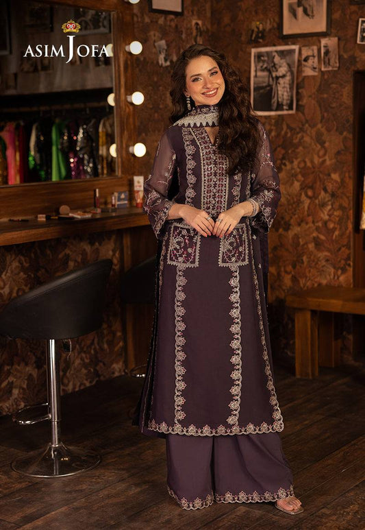 Asim Jofa | Festive Collection 25 | AJLLF-05 by Maria Faisal - Registered Vendor of : Asim Jofa - type : Ladies Clothes - 100% original wedding dresses