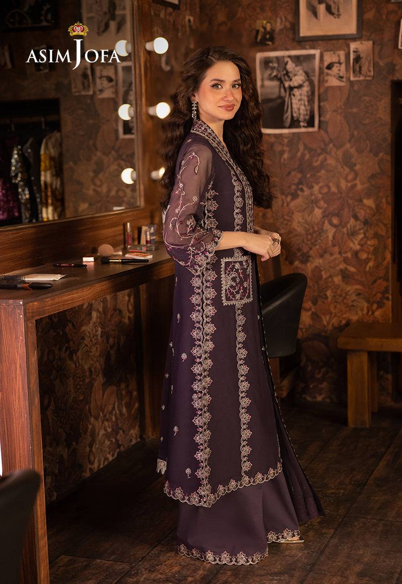 Asim Jofa | Festive Collection 25 | AJLLF-05 by Maria Faisal - Registered Vendor of : Asim Jofa - type : Ladies Clothes - 100% original wedding dresses