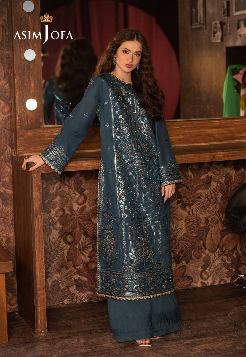 Asim Jofa | Festive Opulence | AJFO-10 by Maria Faisal - Registered Vendor of : Asim Jofa - type : Ladies Clothes - 100% original wedding dresses