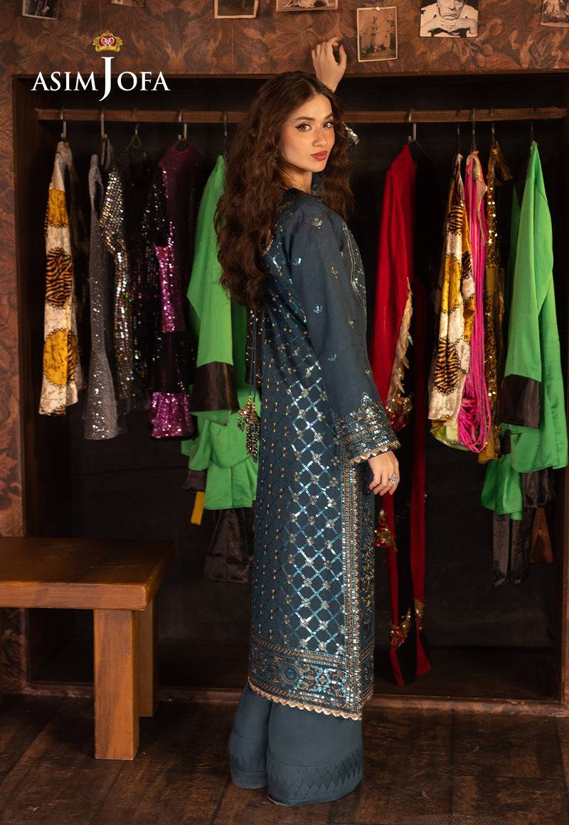 Asim Jofa | Festive Opulence | AJFO-10 by Maria Faisal - Registered Vendor of : Asim Jofa - type : Ladies Clothes - 100% original wedding dresses