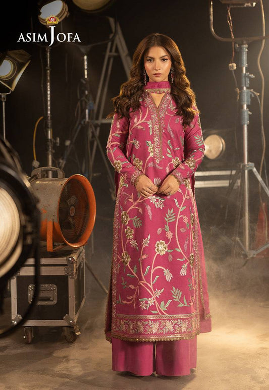 Asim Jofa | Festive Collection 25 | AJLLF-15 by Maria Faisal - Registered Vendor of : Asim Jofa - type : Ladies Clothes - 100% original wedding dresses