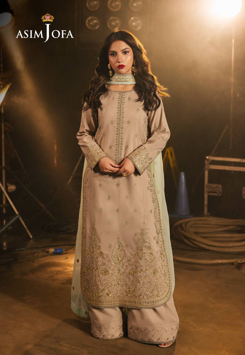 Asim Jofa | Festive Collection 25 | AJLF-13 by Maria Faisal - Registered Vendor of : Asim Jofa - type : Ladies Clothes - 100% original wedding dresses