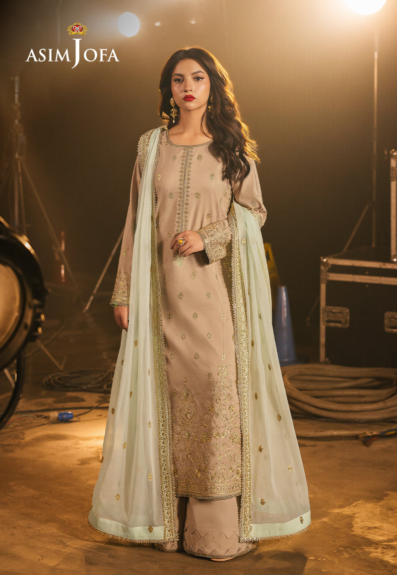 Asim Jofa | Festive Collection 25 | AJLF-13 by Maria Faisal - Registered Vendor of : Asim Jofa - type : Ladies Clothes - 100% original wedding dresses